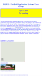 Mobile Screenshot of fasug.org